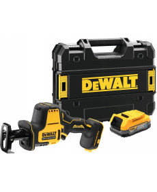 Шабельна пила, акумуляторна Dewalt 18v xr 1 x 1.7ah Powerstack
