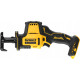 Шабельна пила, акумуляторна Dewalt 18v xr 1 x 1.7ah Powerstack