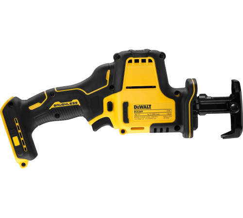 Шабельна пила, акумуляторна Dewalt 18v xr 1 x 1.7ah Powerstack