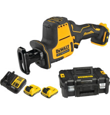 Шабельна пила, акумуляторна Dewalt DCS312D2 12 В