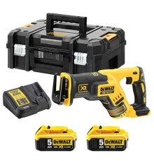 Шабельна пила, акумуляторна Dewalt DCS367P2 18 В