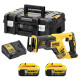 Шабельна пила, акумуляторна Dewalt DCS367P2 18 В