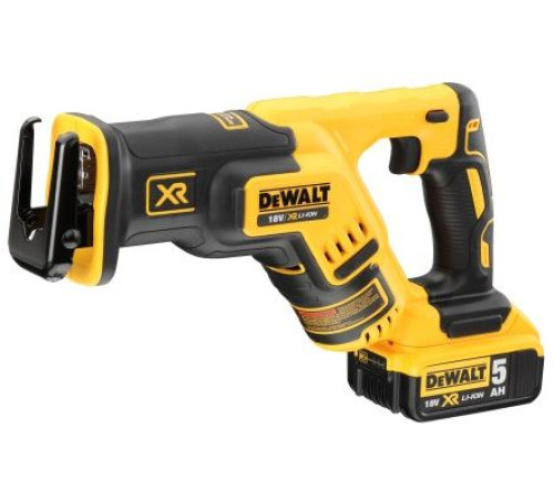 Шабельна пила, акумуляторна Dewalt DCS367P2 18 В