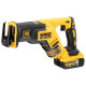 Шабельна пила, акумуляторна Dewalt DCS367P2 18 В