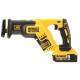 Шабельна пила, акумуляторна Dewalt DCS367P2 18 В