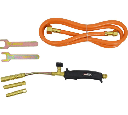 Газовий паяльник AWTools 3 жала (AW13840) Газовий паяльник AWTools 3 жала (AW13840)