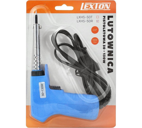 Паяльник-пістолет Lexton LXHS-50R Паяльник-пістолет Lexton LXHS-50R