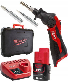  Паяльник з підігрівом (опір) Milwaukee 4933459761 90 Вт