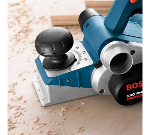 Електрорубанок Bosch GHO 40-82 C 850 Вт