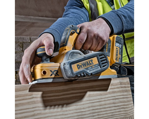 Рубанок акумуляторний Dewalt DCP580N 18V (без акумулятора)