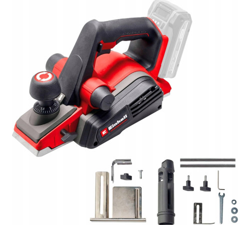 Рубанк акумуляторний Einhell 4345405 TP-PL 18/3 Li BL - Solo HAND PLANE Рубанк акумуляторний Einhell 4345405 TP-PL 18/3 Li BL - Solo HAND PLANE