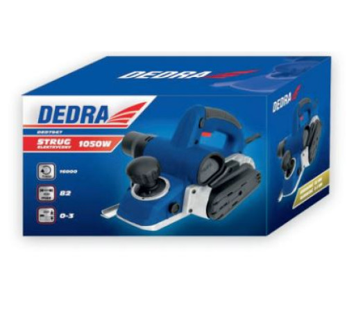 Електрорубанок Dedra DED7967 1050 Вт