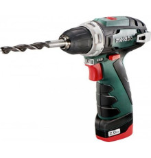 Акумуляторний дриль-шуруповерт Metabo PowerMaxx BS Basic 12 В 2 х 2 Ач