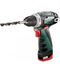 Акумуляторний дриль-шуруповерт Metabo PowerMaxx BS Basic 12 В 2 х 2 Ач