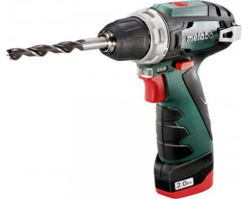 Акумуляторний дриль-шуруповерт Metabo PowerMaxx BS Basic 12 В 2 х 2 Ач