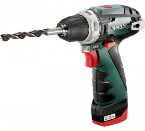 Акумуляторний дриль-шуруповерт Metabo PowerMaxx BS Basic 12 В 2 х 2 Ач