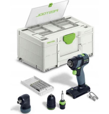 Акумуляторний дриль-шуруповерт Festool FESTOOL TXS18-Basic-Set 18V