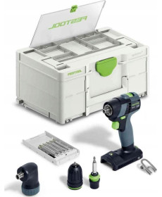 Акумуляторний дриль-шуруповерт Festool FESTOOL TXS18-Basic-Set 18V