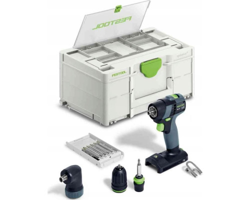 Акумуляторний дриль-шуруповерт Festool FESTOOL TXS18-Basic-Set 18V