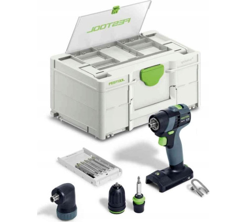 Акумуляторний дриль-шуруповерт Festool FESTOOL TXS18-Basic-Set 18V