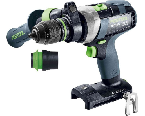 Акумуляторний дриль-шуруповерт Festool Festool Quadradrive TDC 18/4 I-Basic