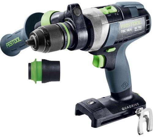 Акумуляторний дриль-шуруповерт Festool Festool Quadradrive TDC 18/4 I-Basic