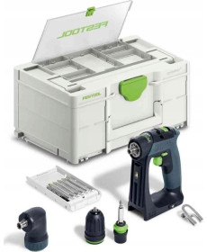 Акумуляторний дриль-шуруповерт Festool CXS 18-Basic-Set 18V 