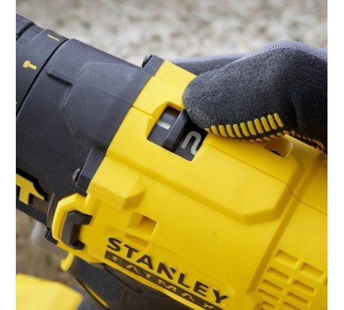 Акумуляторний дриль-шуруповерт Stanley SFMCD711DSA 18 В 2 x 2 Ач