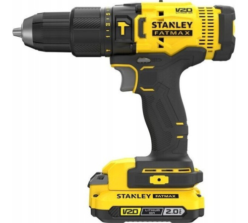 Акумуляторний дриль-шуруповерт Stanley SFMCD711DSA 18 В 2 x 2 Ач