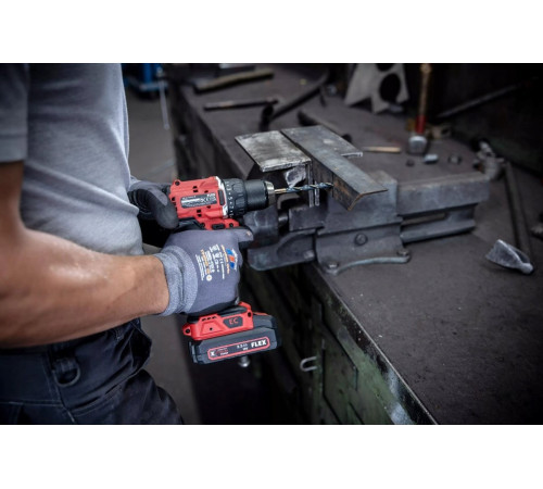 Акумуляторний шуруповерт-дриль Sourcing FLEX DD 2G 18.0V LD 2x2.5Ah Акумуляторний шуруповерт-дриль Sourcing FLEX DD 2G 18.0V LD 2x2.5Ah
