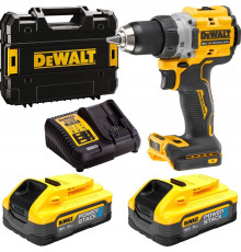 Акумуляторний дриль-шуруповерт Dewalt 18v xr powerstack 2 x 5ah