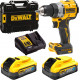 Акумуляторний дриль-шуруповерт Dewalt 18v xr powerstack 2 x 5ah