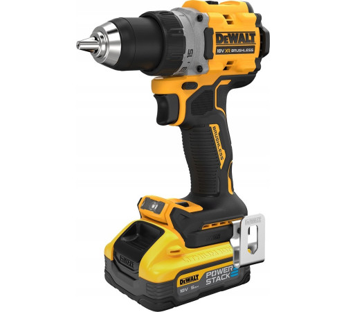 Акумуляторний дриль-шуруповерт Dewalt 18v xr powerstack 2 x 5ah