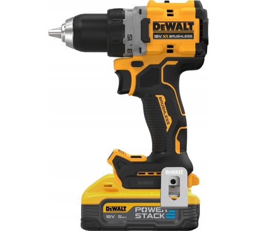 Акумуляторний дриль-шуруповерт Dewalt 18v xr powerstack 2 x 5ah