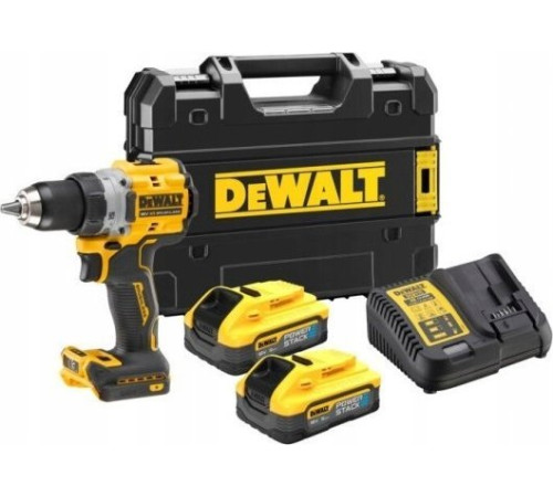 Акумуляторний дриль-шуруповерт Dewalt 18v xr powerstack 2 x 5ah