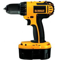 Акумуляторний дриль-шуруповерт Dewalt DC721KB 18 В 2 х 2,6 Аг 