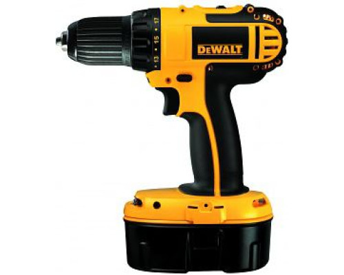 Акумуляторний дриль-шуруповерт Dewalt DC721KB 18 В 2 х 2,6 Аг