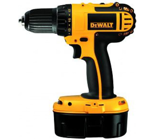 Акумуляторний дриль-шуруповерт Dewalt DC721KB 18 В 2 х 2,6 Аг