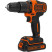 Акумуляторний дриль-шуруповерт Black&Decker BDCHD18BAFC 18 В 2 х 1,5 Ач