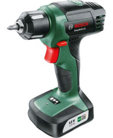 Акумуляторний дриль-шуруповерт Bosch EasyDrill 12 В 1 х 1,5 Ач 