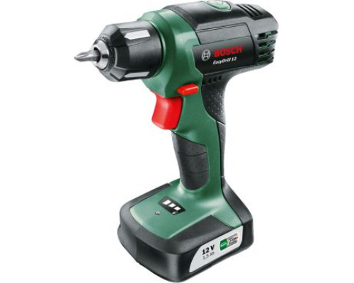 Акумуляторний дриль-шуруповерт Bosch EasyDrill 12 В 1 х 1,5 Ач