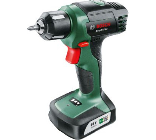 Акумуляторний дриль-шуруповерт Bosch EasyDrill 12 В 1 х 1,5 Ач