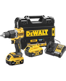 Акумуляторний дриль-шуруповерт Dewalt DCD100YP2T-QW 18 В 2 x 5 Ач