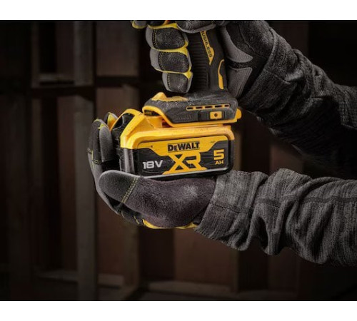 Акумуляторний дриль-шуруповерт Dewalt DCD100YP2T-QW 18 В 2 x 5 Ач