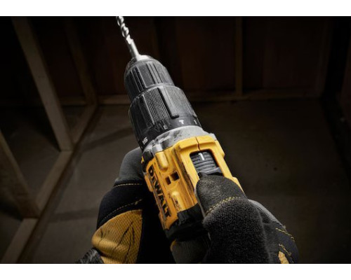 Акумуляторний дриль-шуруповерт Dewalt DCD100YP2T-QW 18 В 2 x 5 Ач