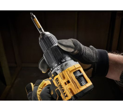 Акумуляторний дриль-шуруповерт Dewalt DCD100YP2T-QW 18 В 2 x 5 Ач