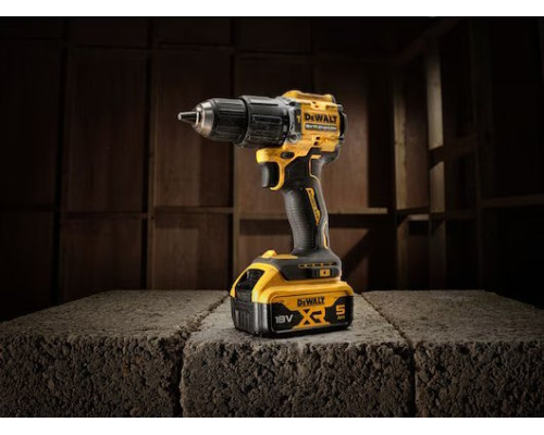 Акумуляторний дриль-шуруповерт Dewalt DCD100YP2T-QW 18 В 2 x 5 Ач