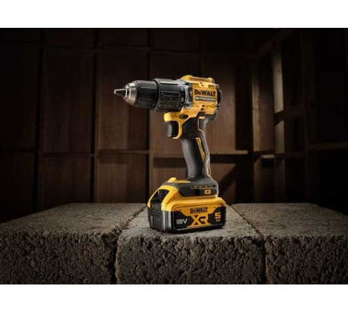 Акумуляторний дриль-шуруповерт Dewalt DCD100YP2T-QW 18 В 2 x 5 Ач