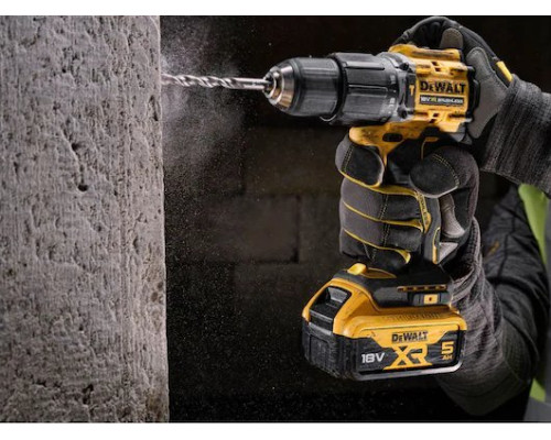 Акумуляторний дриль-шуруповерт Dewalt DCD100YP2T-QW 18 В 2 x 5 Ач