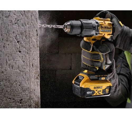 Акумуляторний дриль-шуруповерт Dewalt DCD100YP2T-QW 18 В 2 x 5 Ач